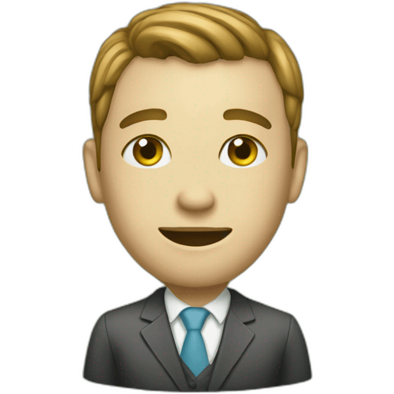 Financial model emoji