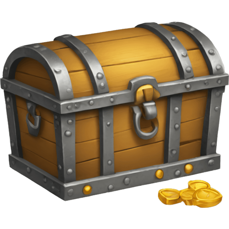 treasure-chest emoji