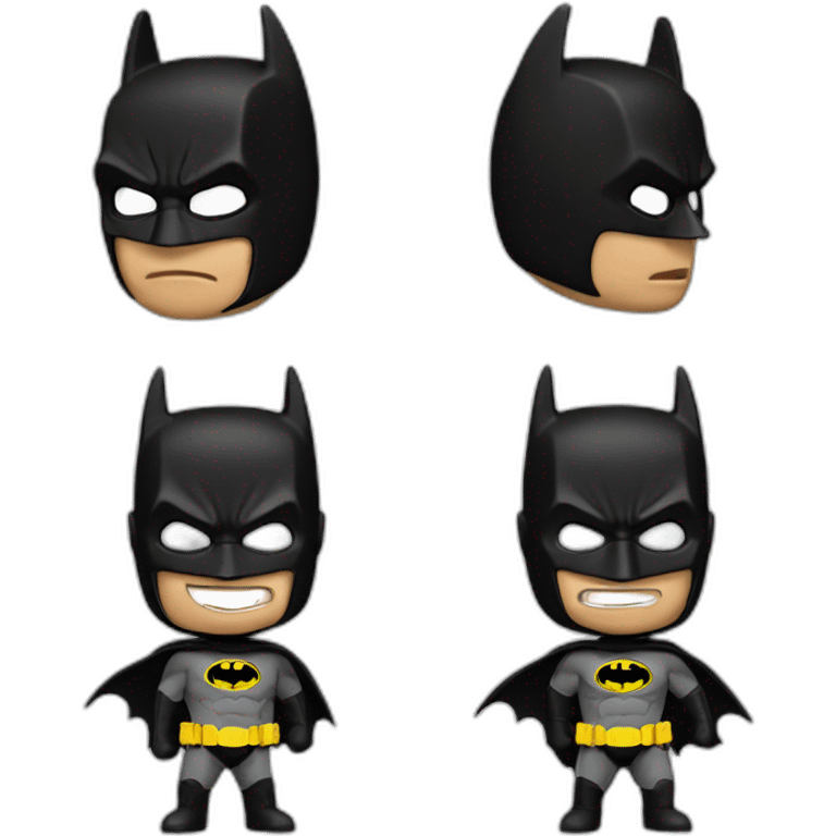 Batman dance emoji