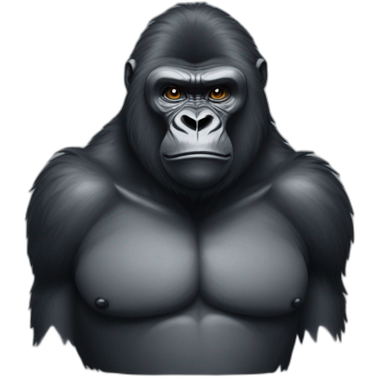 gorilla affirmative emoji