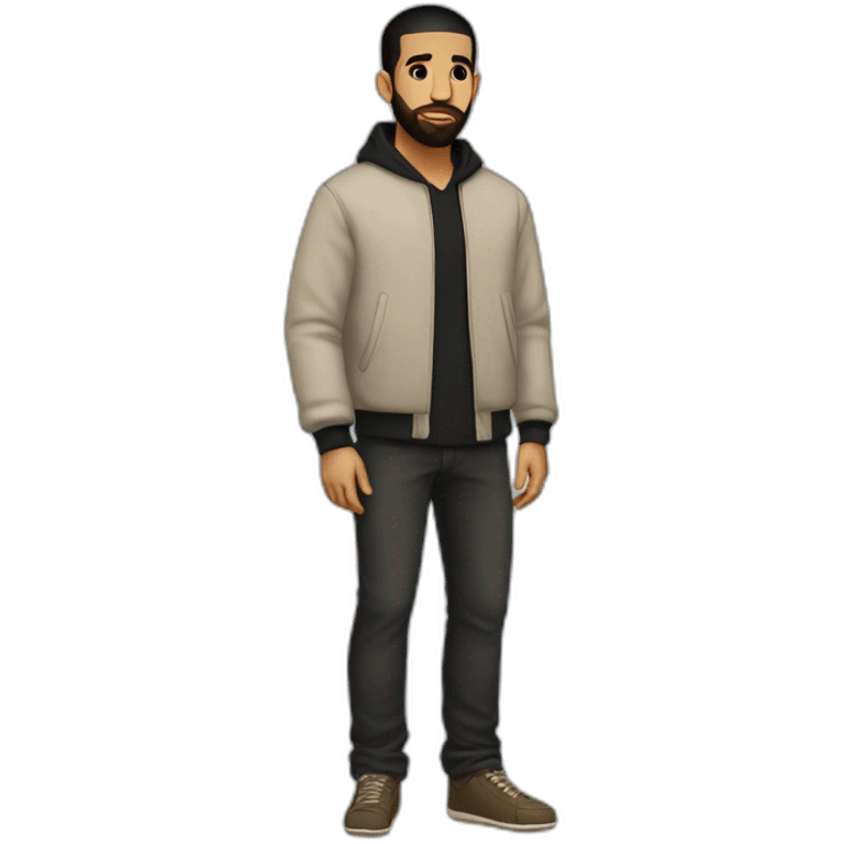 Drake full body emoji