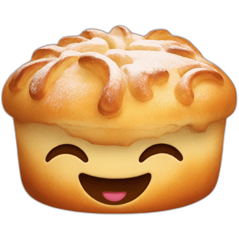 Chouquette pastry emoji