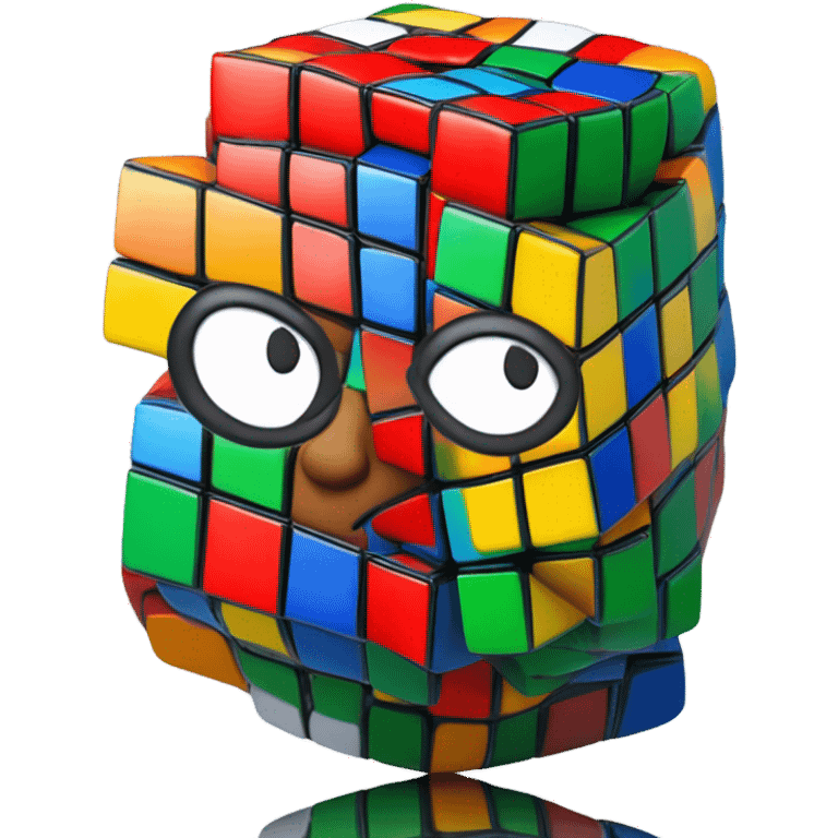 rubiks cube emoji