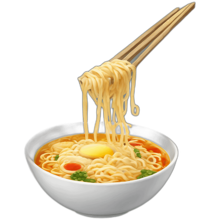 Uruguayan ramen emoji