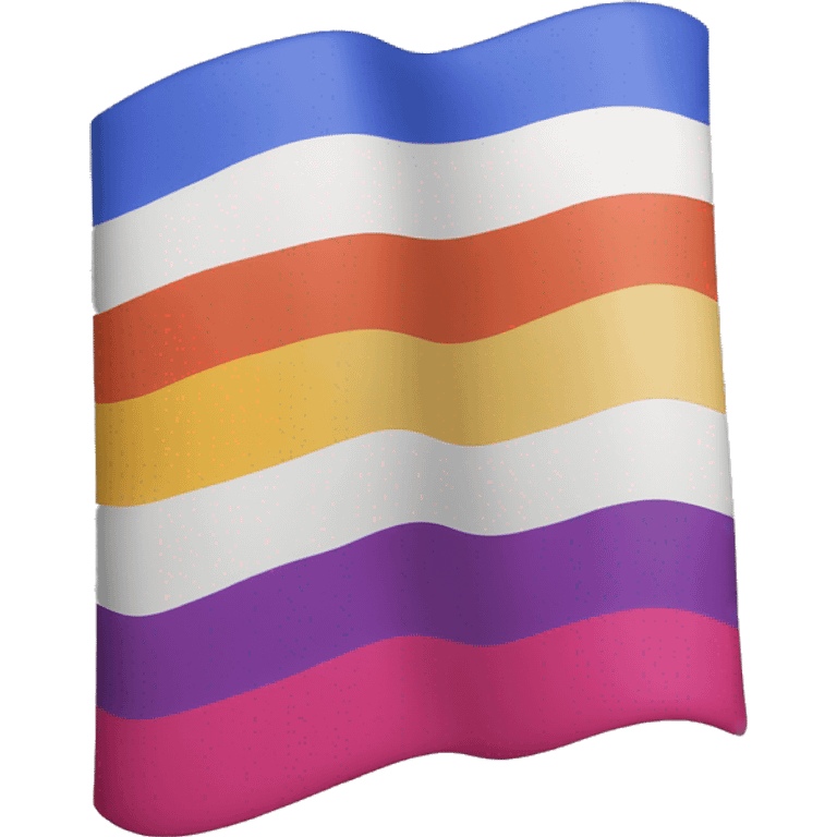 lesbian flag emoji