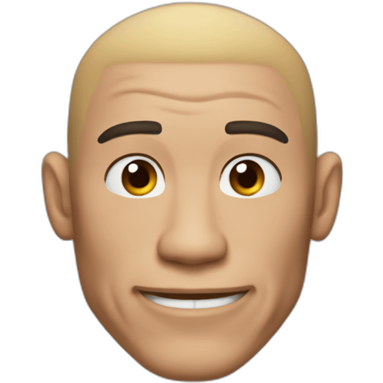 Jhon cena become Chinese emoji