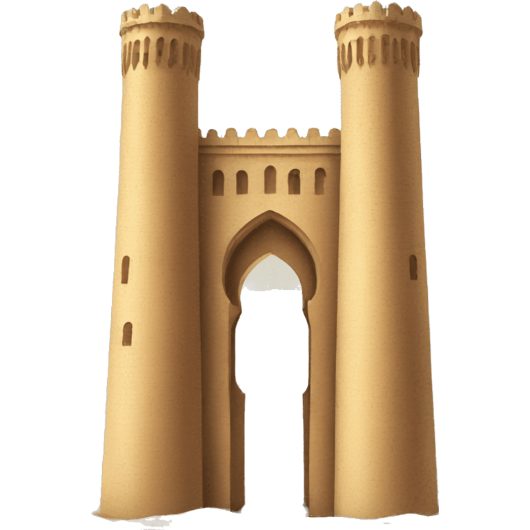 Hassan tower emoji