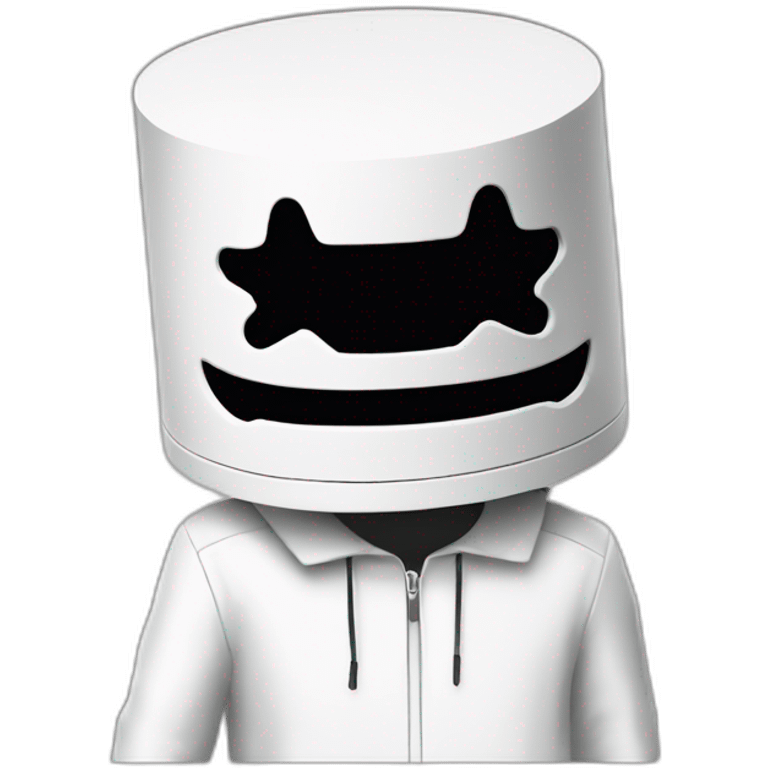 Marshmello dj emoji