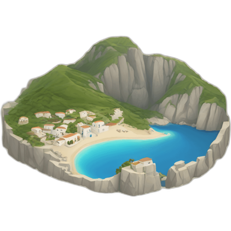 greek islands emoji