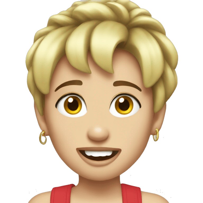 Miley emoji