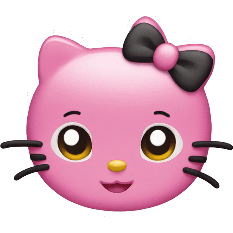 Hello kitty emoji