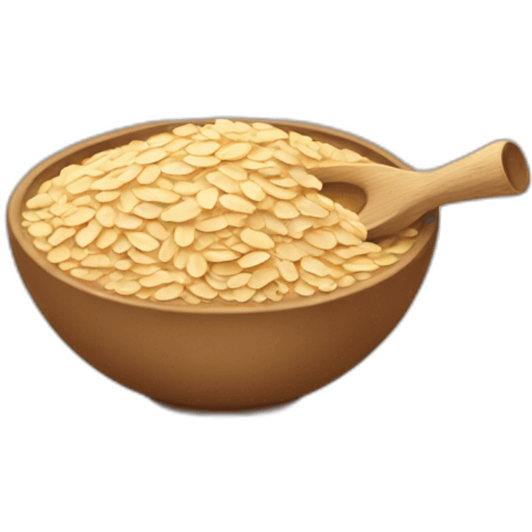 One oat emoji