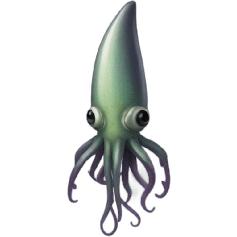 Squid dart emoji