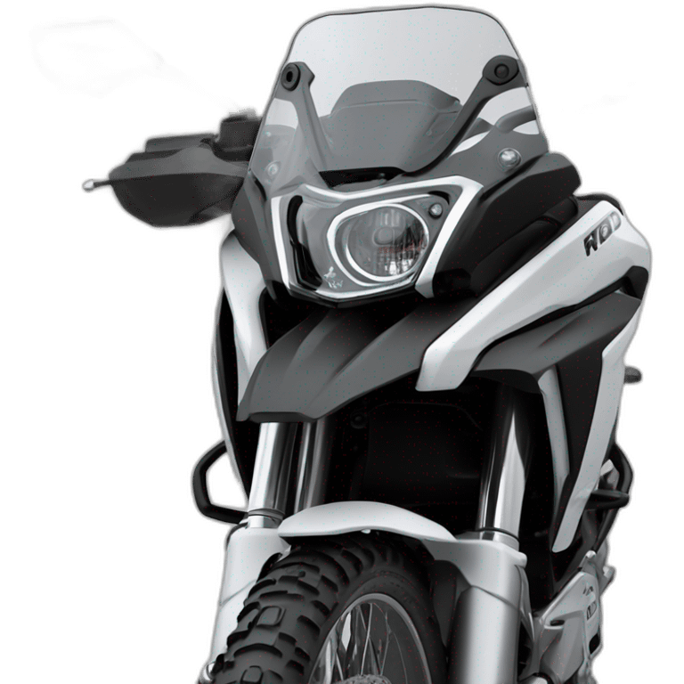 moto big trail r1200gs emoji