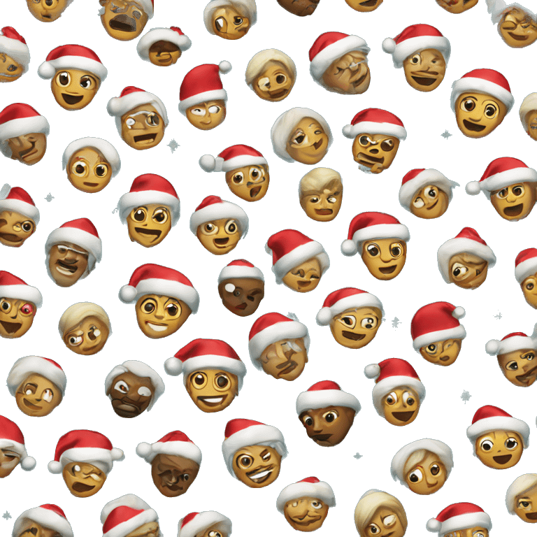 Tacky Christmas  emoji