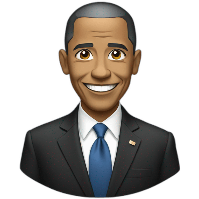 barack obama emoji