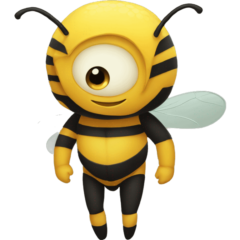 Big booty bee emoji