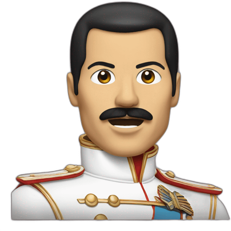 Freddie mercury  emoji