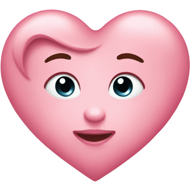 baby pink heart emoji