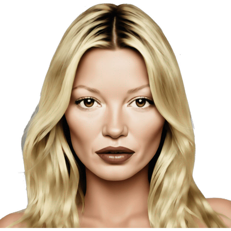 Kate moss emoji