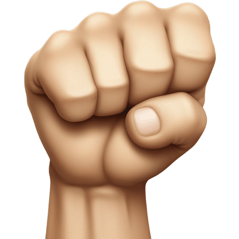 President trump fist emoji