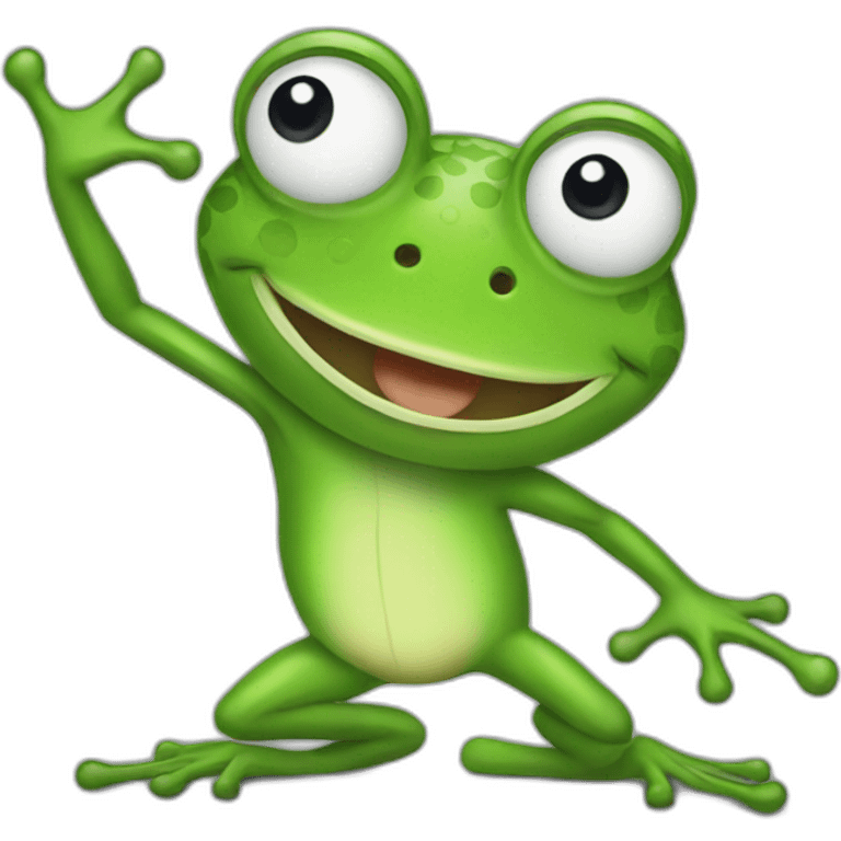 frog dance emoji