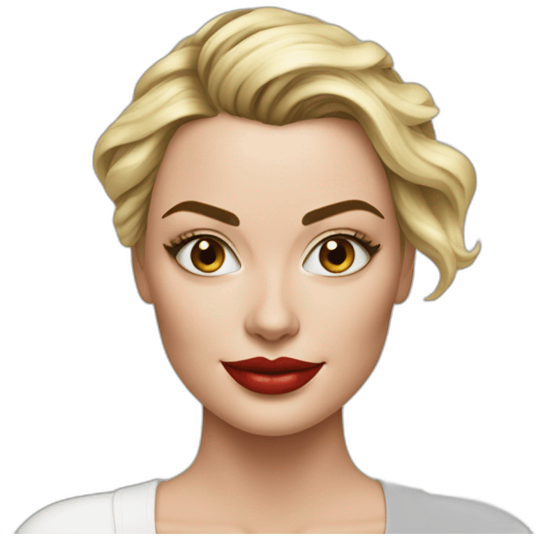 Margot Robbie emoji