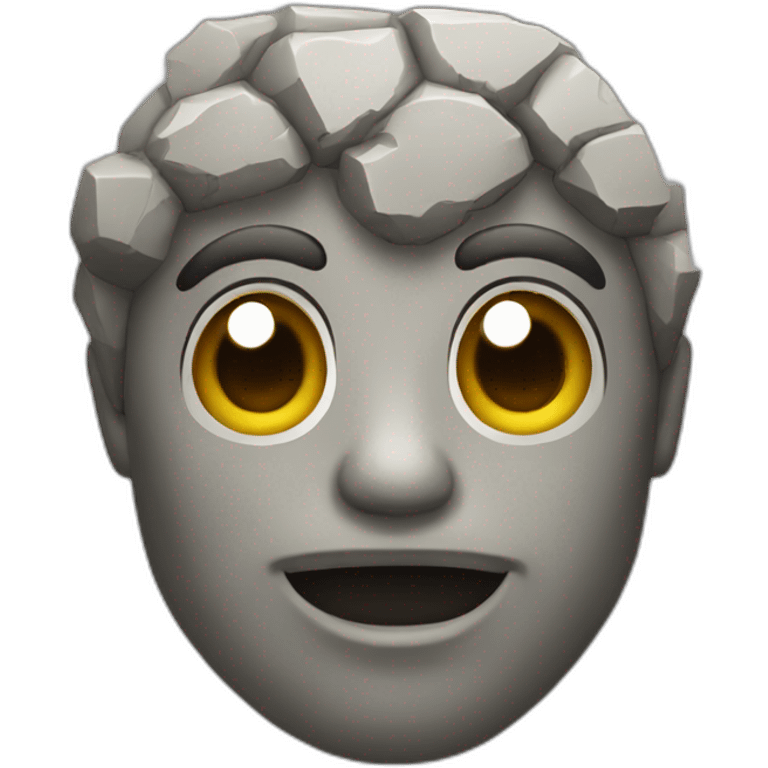 stone emoji