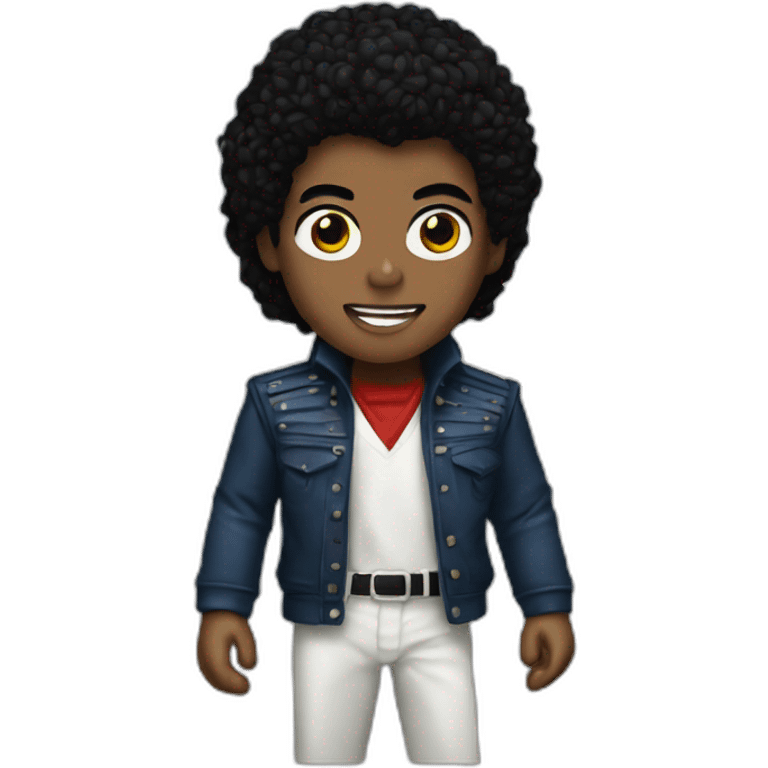 Michael Jackson Thriller emoji