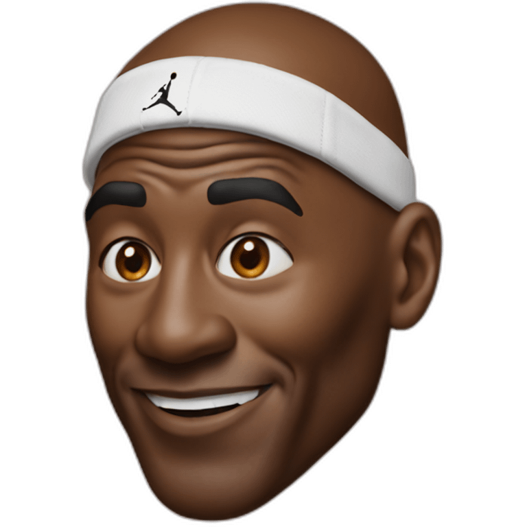 michael jordan emoji | AI Emoji Generator