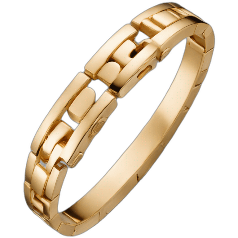 One cartier love bracelet Gold emoji