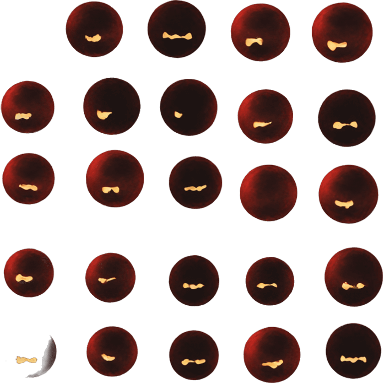 Blood moon  emoji