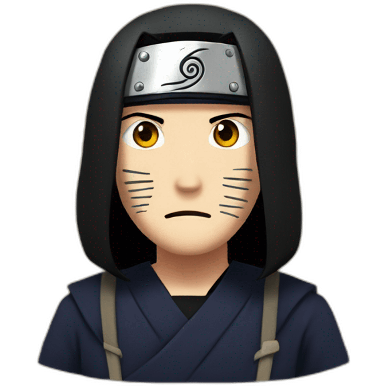 Itachi Naruto  emoji