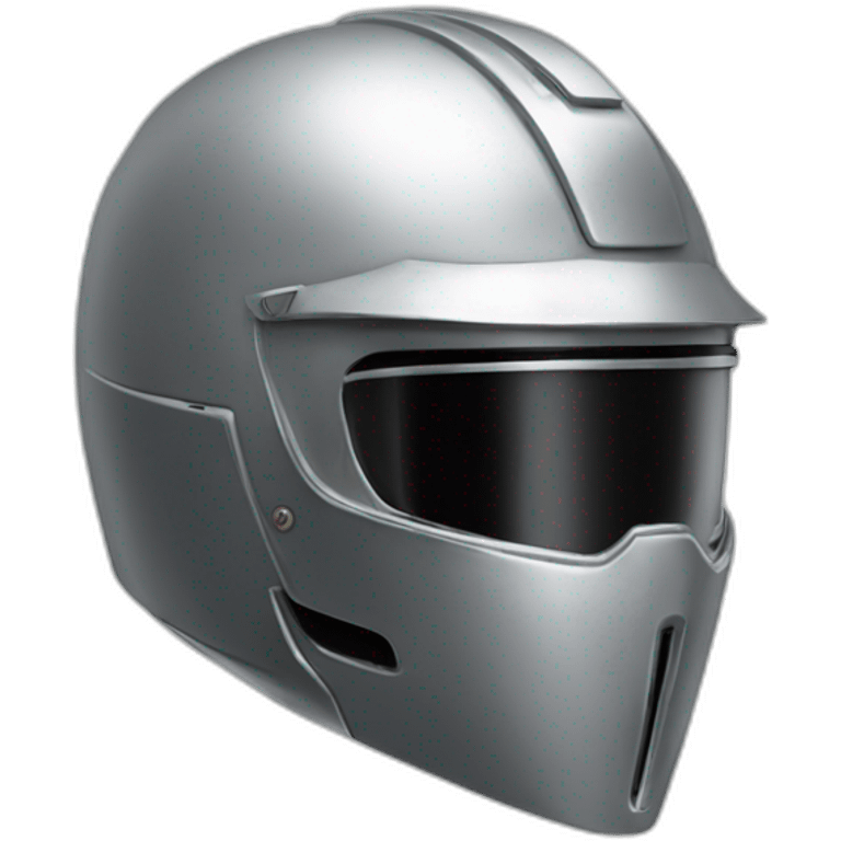 silver ghost helmet emoji