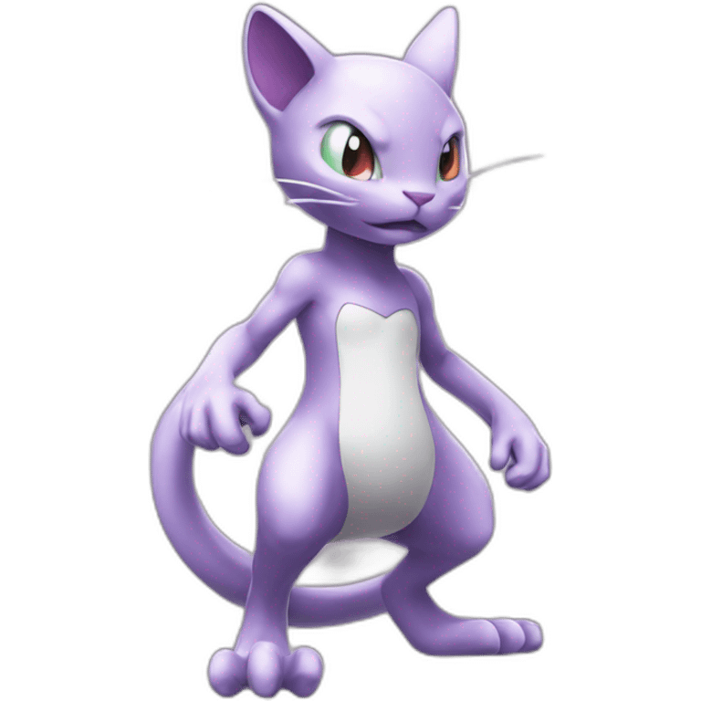 mewtwo pokemon emoji