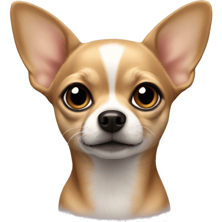 Chihuahua hiena colours emoji