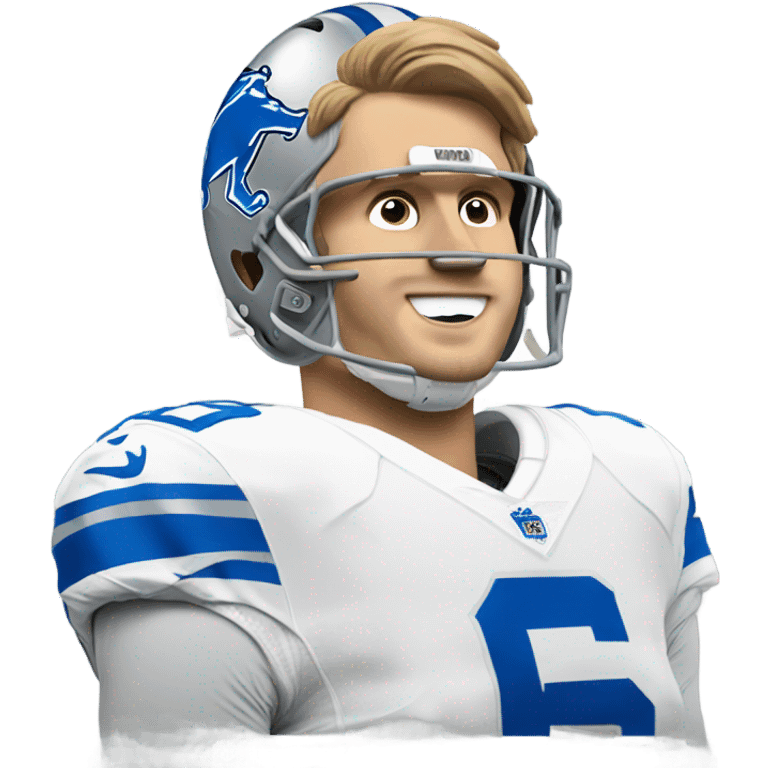 Jared Goff Detroit Lions emoji