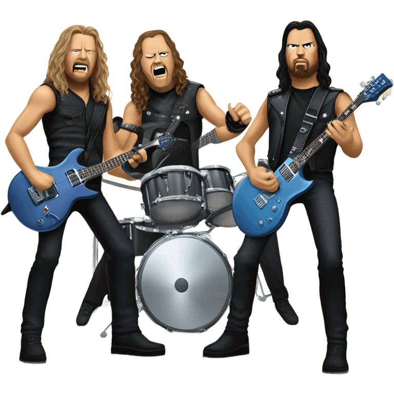 Metallica emoji