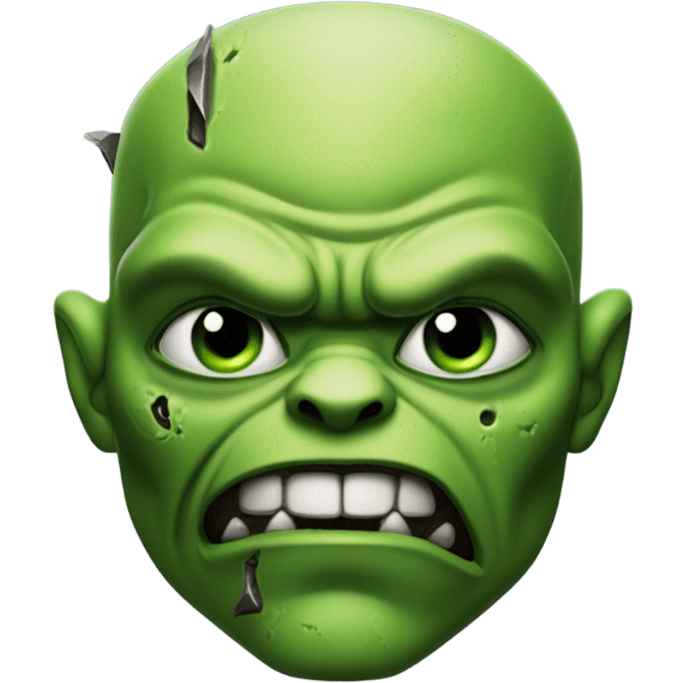 alien thug emoji