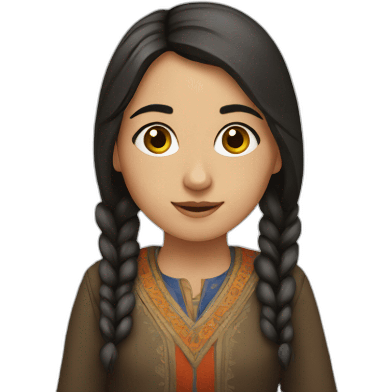 armenian girl emoji