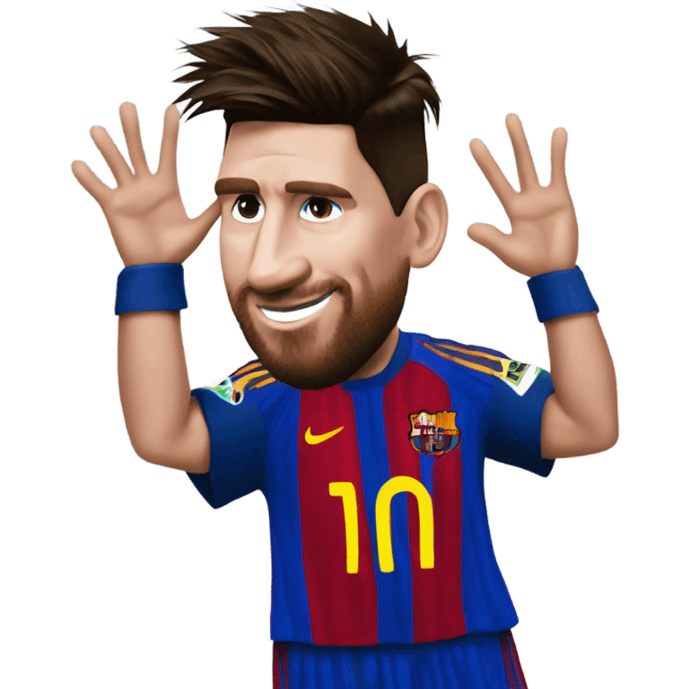 Messi Messi Ankara Messi Messi Ankara Messi gooooooal emoji