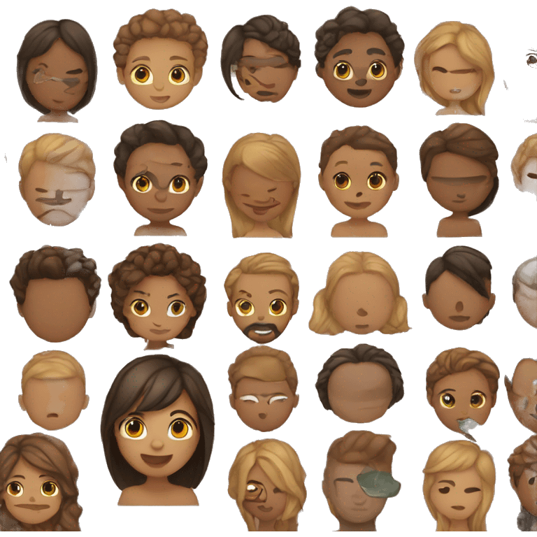 ethnic categories emoji