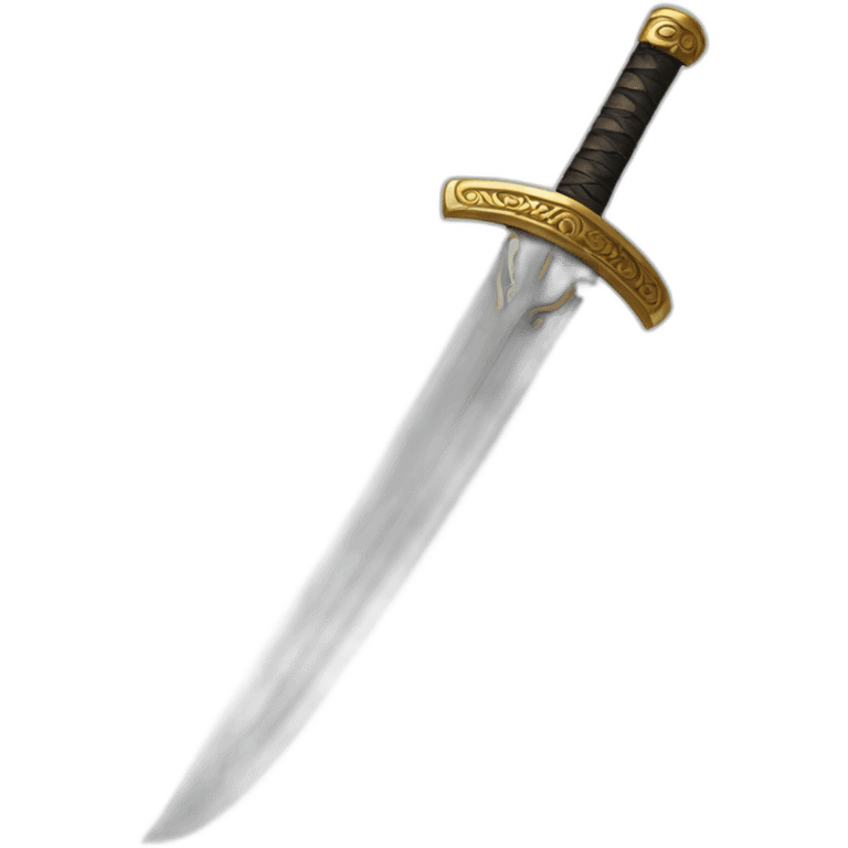 samuraj sword emoji