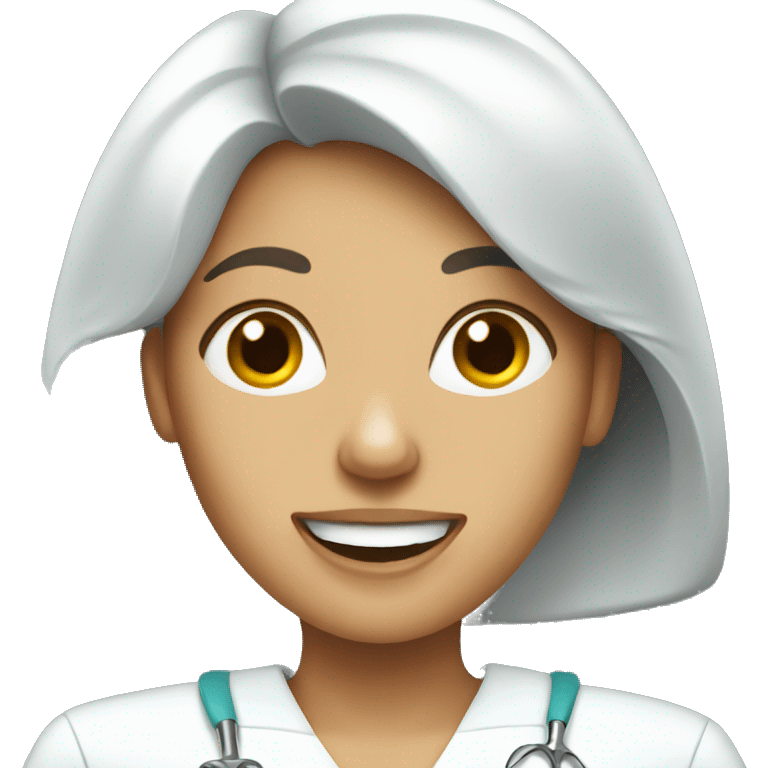 women dentist emoji