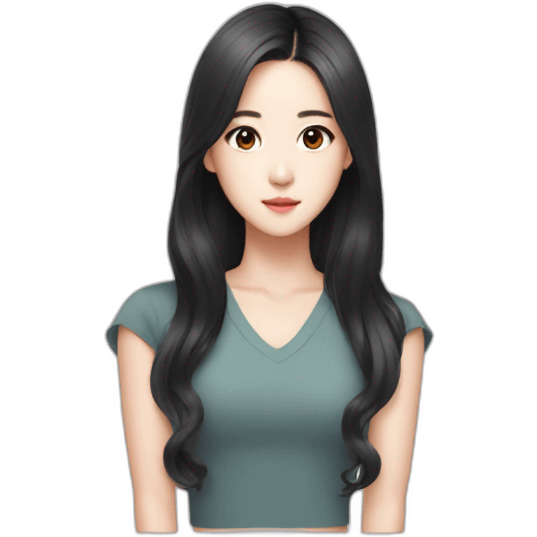 kim jisoo emoji