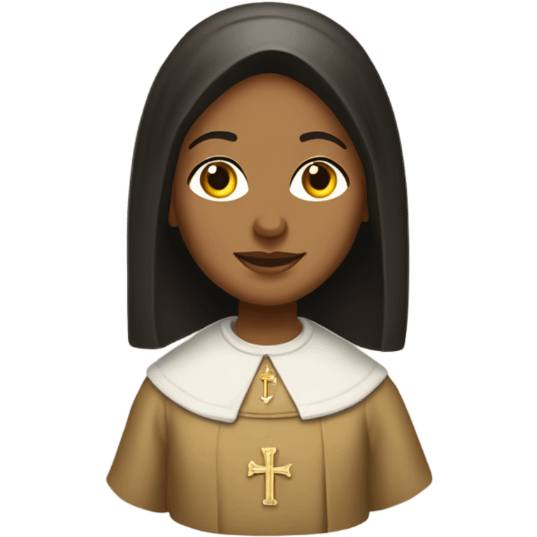 Saint Terese of Lisieux emoji