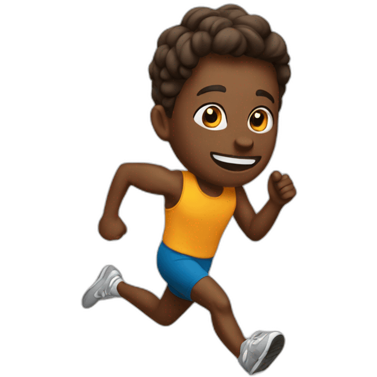 RUNNING emoji