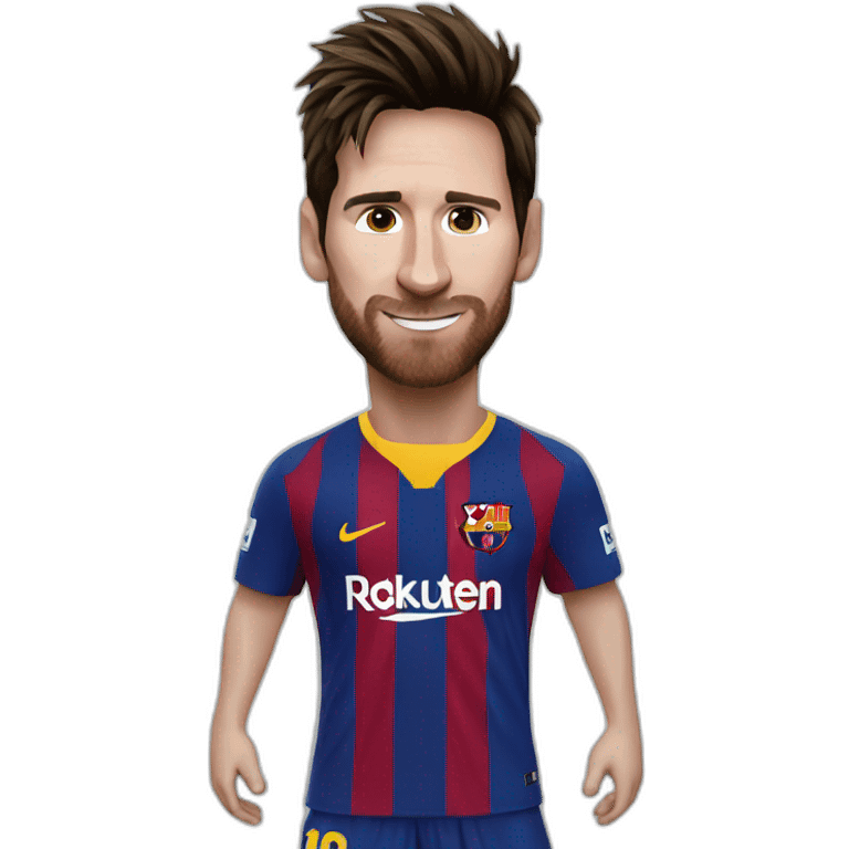 Messi emoji