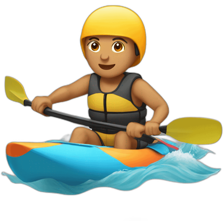 paddler emoji