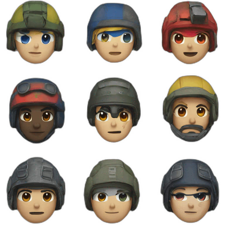 rainbow 6 seige emoji